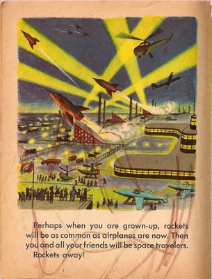 Illustration for article titled Exploring Space (1958)